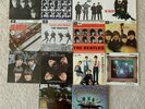 Beatles The EP Original Collection UK BEP-14 Blue Box Set Vinyl Booklet EX+