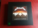 METALLICA  Master Of Puppets Deluxe Edition, Limited Edition, Numbered 03189/250