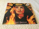 King Diamond Fatal Portrait Orange with Red Colored Vinyl Record LP in shrink