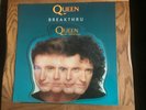 Queen Breakthru PD11 SHAPED PICTURE DISC 7 inch vinyl single VERY GOOD CONDITION