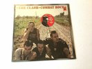 The Clash - Combat Rock LP - Epic Records FE 37689 Promo Sticker on Shrink Wrap