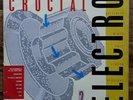 Street Sounds  Crucial Electro Vol2 Vinyl 1984 ELCST 1000 Various Artists