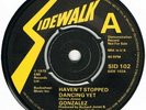 GONZALEZ Haven't Stopped Dancing Yet UK 7