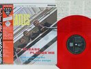 BEATLES PLEASE PLEASE ME EMI/ODEON EAS-70130 Japan OBI CLEAR RED MONO LP
