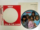 NENA ITS ALL IN THE GAME EPIC 30 3P-686 Japan OBI PICTURE VINYL VINYL LP