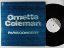 ORNETTE COLEMAN Paris Concert TRIO 2XLP VG++/NM japan gatefold w/ insert **