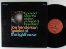 JOE HENDERSON QUINTET At The Lighthouse MILESTONE LP VG++ **