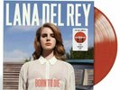 Lana Del Rey Born to Die Opaque Red Colour Vinyl LP Target Exclusive Crease