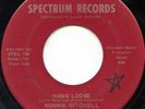 HEAR- Rare Northern Soul 45 - Ronnie Mitchell - Hang Loose - Spectrum # SPEC 104