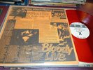 AC/DC BLOODY LIVE LP RED VINYL 1978 BOSTON NEWCASTLE NIJMEGEN GLASGOW VG+ TMOQ
