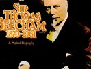 SIR THOMAS BEECHAM MUSICAL BIOGRAPHY EMI UK 8-LP BOX SET w/HC book 1934 STEREO