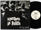 De La Soul - Stakes Is High LP - Tommy Boy OG Press VG+