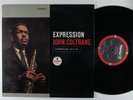 JOHN COLTRANE Expression ABC/IMPULSE LP VG+ gatefold **