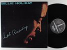 BILLIE HOLIDAY Last Recording VERVE LP VG+ **