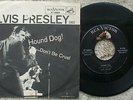 Elvis Presley - Hound Dog / Don't Be Cruel - RARE Sleeve + USA 45 rpm P/S