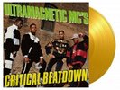 Ultramagnetic Mc's - 'Critical Beatdown' Yellow Double LP Vinyl  Limited edition