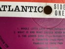 LED ZEPPELIN II -PLUM LABEL 1st PRESS 1969 - LEMON SONG & THANKYOU - A2 / B2