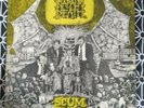 NAPALM DEATH Scum LP 1991 NEAR MINT MINT INSERT BRAZILIAN PRESSING