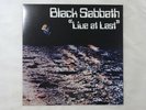 Black Sabbath Live At Last Nems SP25-5009 Japan   LP