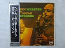 Ben Webster Meets Oscar Peterson   Verve MV 2670 Japan  VINYL LP OBI