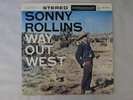 Sonny Rollins Way Out West Contemporary LAX 3010 Japan  VINYL LP