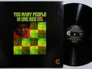 SANDRA PHILLIPS Too Many People In One Bed ORIG SOUL LP RARE  VG++