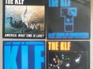 4 x KLF 12 Inch Singles: 3am Eternal, Last Train To Trancentral, America