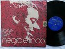 JORGE BEN Negro Lindo ORIG BRAZIL SAMBA SOUL FUNK 1971 LP VG+  HEAR