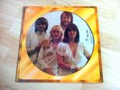 ABBA - Voulez-Vous LP Picture Disc 1979 Vogue France M.27506 French Vinyl Record
