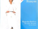 Claude François ‎LP Magnolias For Ever - Tirage Limité Vinyle Bleu - France