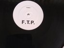 RARE HIP HOP/ 12 INCH/ N.W.A/ F. T. P./ WHITE LABEL/PROMO/1988/EXPLICIT LYRICS
