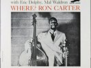 RON CARTER/ERIC DOLPHY/MAL WALDRON WHERE? PRESTIGE SMJ-6570 JAPAN 1978 M-/M