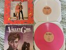 VALLEY GIRL -Soundtrack - 2LP Vinyl - WHITE /PINK Japan Import 2014 Reissue RARE