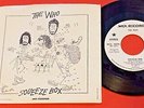 THE WHO Squeeze Box 1975 MCA Promo 45 EX+ Vinyl w Picture Sleeve w LYRIC INSERT