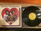 The Temprees-Lovemen-We Produce Label-Vinyl LP-33 RPM-VG+ Condition