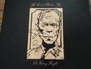 SIGNED The Devil Makes Three Do Wrong Right Vinyl Album LP