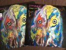 Dinosaur Jr -Sweep It Into Space, Light Purple Blast Vinyl & Signed Print