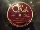 Pre War Country 78: Bascom Lamar Lunsford  Jesse James  Okeh 40155