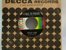 Patsy Cline  I FALL TO PIECES (GREAT COUNTRY 45) DECCA 31205 PLAYS VG++ NO NOISE