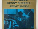 Kenny Burrell / Jimmy Smith - Blue Bash  (1963) Verve Mono VG +