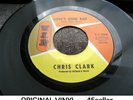 CHRIS CLARK 'Love's Gone Bad' EX+ ORIGINAL northern soul 45