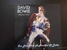David Bowie - Cue Line.. Live Boston 74 3XLP White Vinyl - Ltd 300 TMOQ TAKRL
