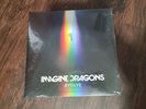 Imagine Dragons Evolve Clear Colored Vinyl SEALED OOP RARE