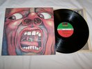 King Crimson IN THE COURT OF THE CRIMSON KING LP 1969 VG Cleaned & Play Tested