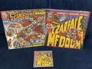 Czarface MF Doom Super What? Yellow Sunburst Vinyl CD Comic Bundle LP In Hand