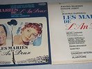 BOF LES MARIES DE L'AN II 33T BELMONDO LEGRAND JOBERT