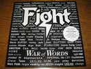 Fight-War of words LP, Epic UK 1993, white vinyl, 12 Tracks, megarar, unplayed