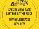 Disco Magic UK 10-Vinyl Pack. Mint & Unplayed - 50% Off. LAST ONE AT THIS PRICE
