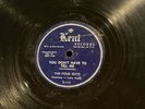 DOO WOP 1956' THE FOUR GUYS You Took My Heart By Surprise KENT 78 rpm VG+