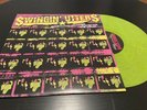 Swingin’ Utters “Dead Flowers, Bottles, Bluegrass, And Bones” LP Green Fat